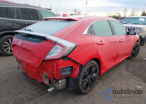 2019 Honda Civic Ex z USA, uszkodzony, nr VIN SHHFK7H61KU227187